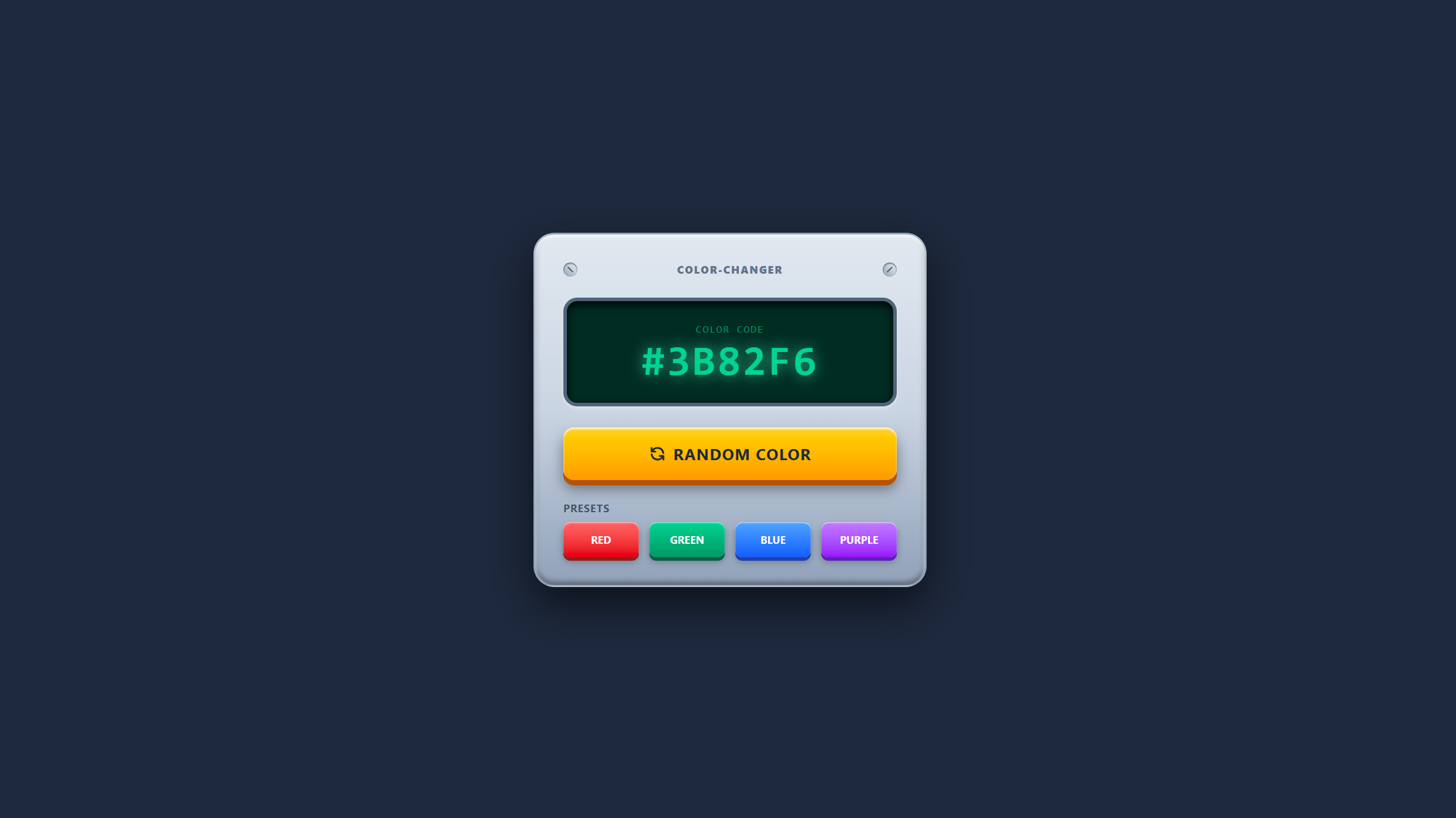 Color Changer UI