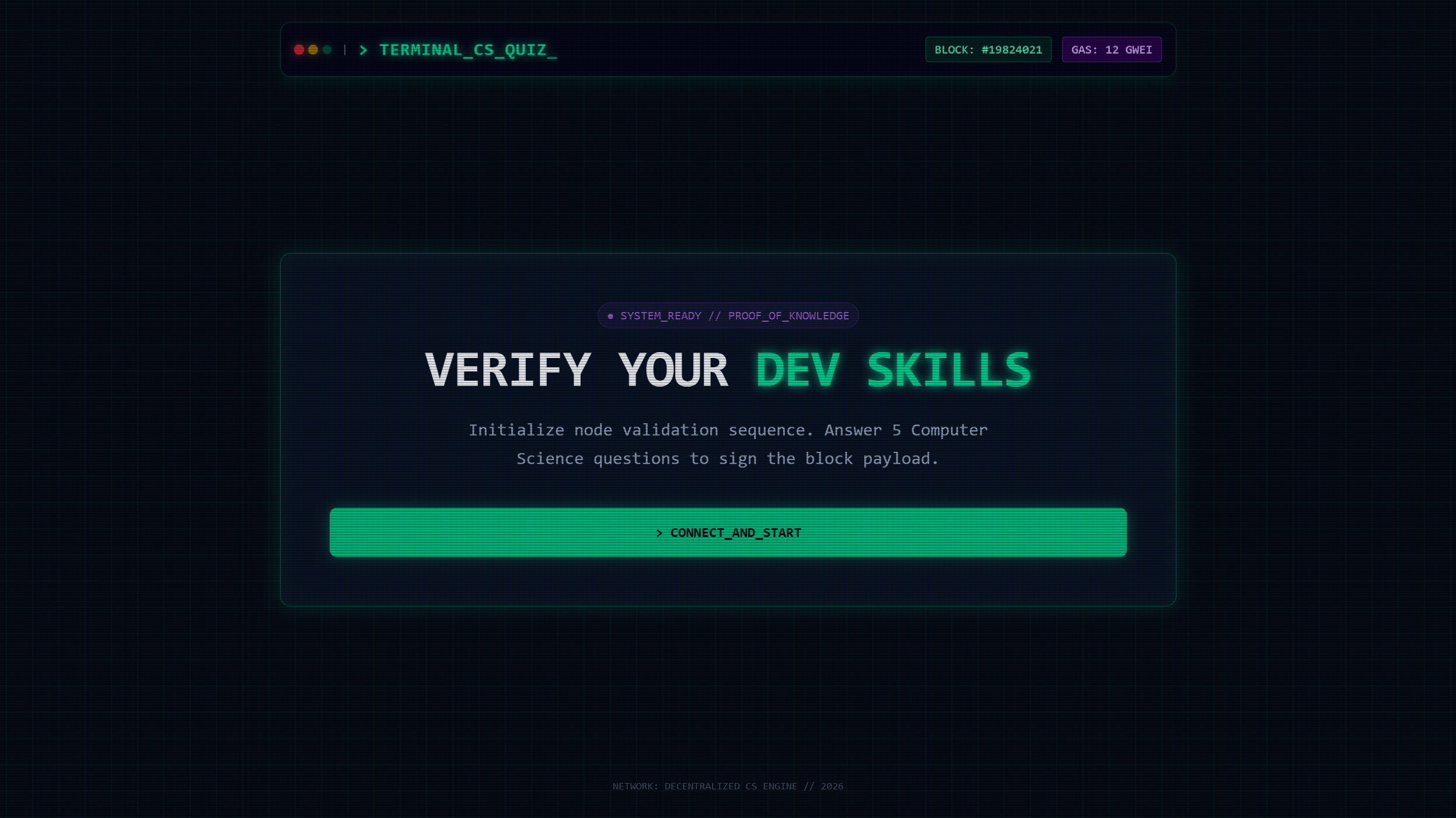 Quiz App UI