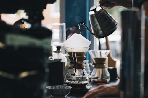 Making Coffee