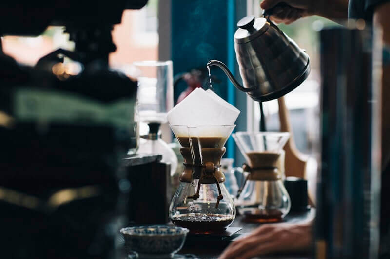 Making Coffee