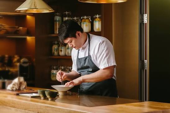Marcus Calloway - A Male Chef
