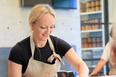 Elena Vasquez - A Female Chef