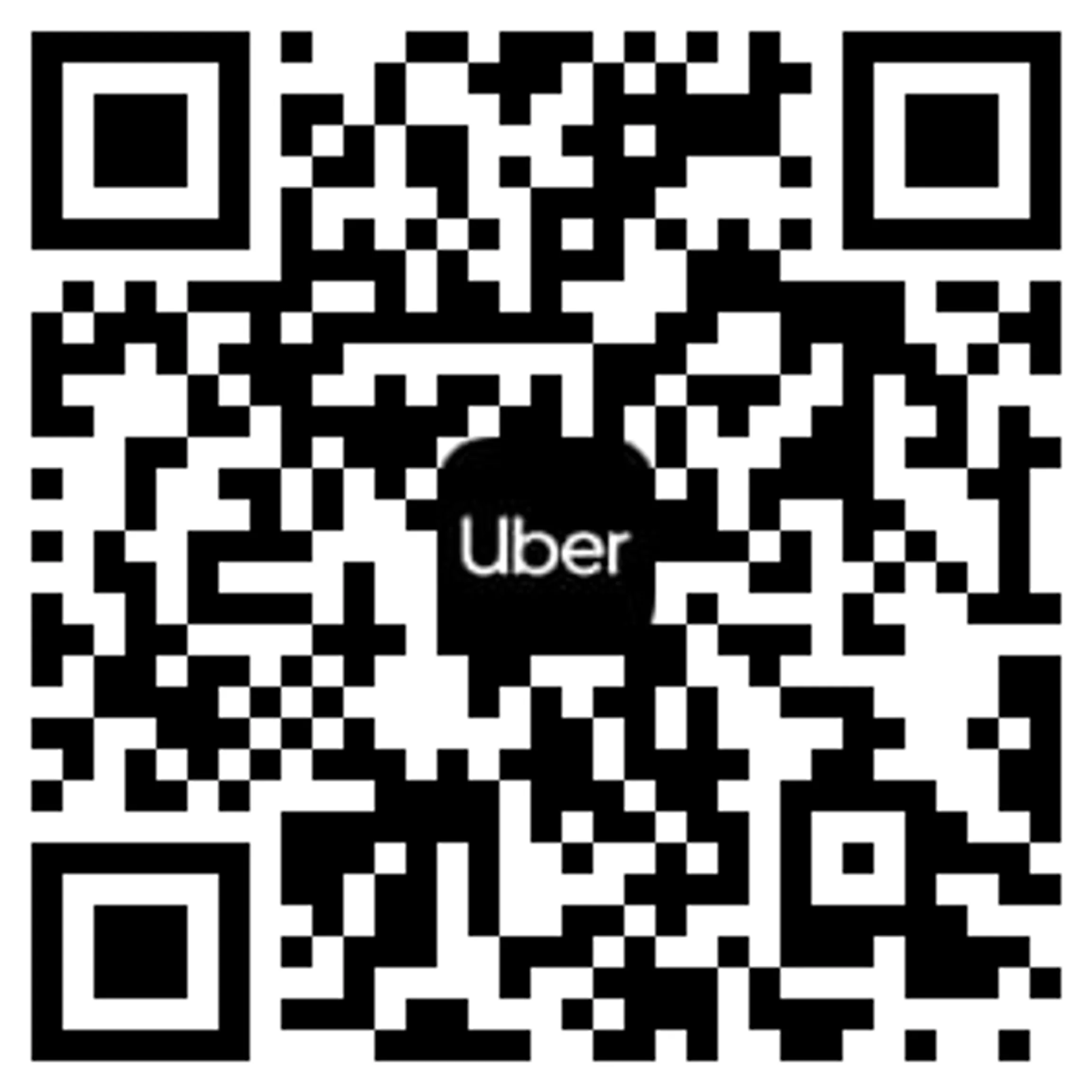 Uber QR Image